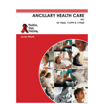 NQF1 Ancillary Health Care: HIV Learner Guide - ISBN 9781920133634
