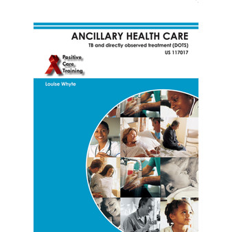 NQF1 Ancillary Health Care: TB Learner Guide - ISBN 9781920133658