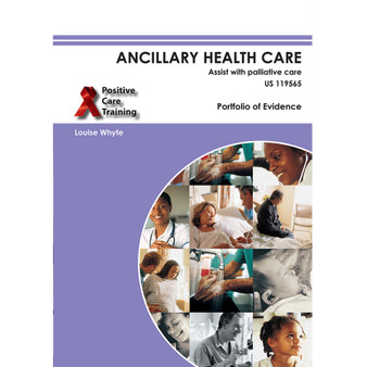 NQF1 Ancillary Health Care: Palliative Care Learner Guide - ISBN 9781920019662