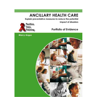 NQF1 Ancillary Health Care: Reduce the potential impact of disasters POE - ISBN 9781920203801
