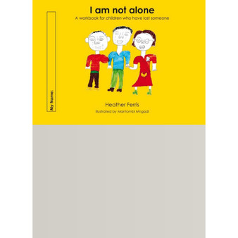 I am not alone Workbook - ISBN 9781920204280