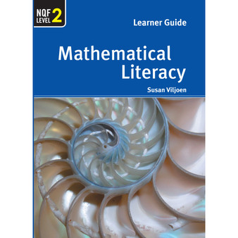 NQF2 Mathemical Literacy Learner Guide - ISBN 9781920019730