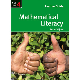 NQF4 Mathematical Literacy Learner Guide - ISBN 9781920019754