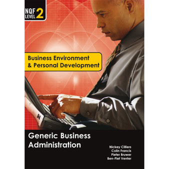 GBA NQF2 Business Environment and Personal Development - ISBN 9781920019778