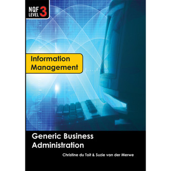 GBA NQF3 Information Management - ISBN 9781920019808