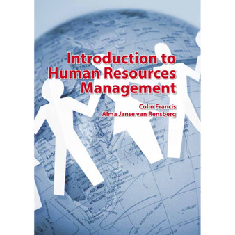 NQF4 Introduction to Human Resource Management - ISBN 9781920133702
