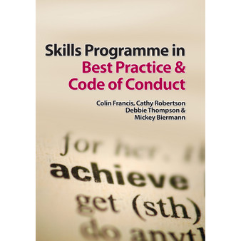 NQF5 Best Practice and Code of Conduct - ISBN 9781920133993