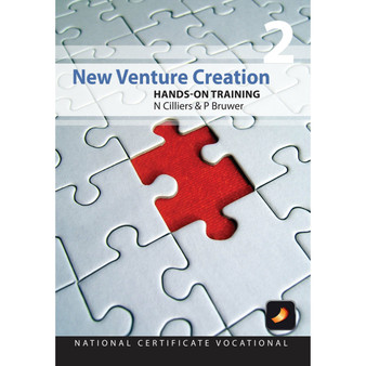 DIGITAL - NCV2 New Venture Creation - ISBN 9781775810551
