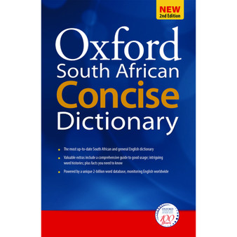 Oxford South African Concise Dictionary (2nd edition) (H), Age 16+ - ISBN 9780195982183
