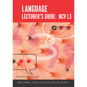 DIGITAL - NCV3 Language Lecturer Guide - ISBN 9781775811077