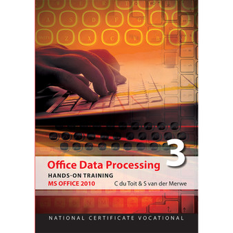 DIGITAL - NCV3 Office Data Processing Office 2010 - ISBN 9781775812845