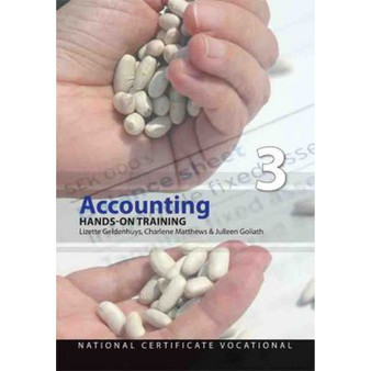 DIGITAL - NCV3 Applied Accounting - ISBN 9781775813552
