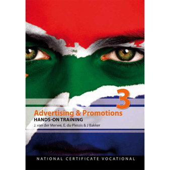 DIGITAL - NCV3 Advertising and Promotions - ISBN 9781775813545