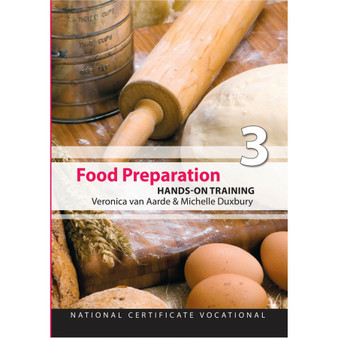 DIGITAL - NCV3 Food Preparation - ISBN 9781775813910