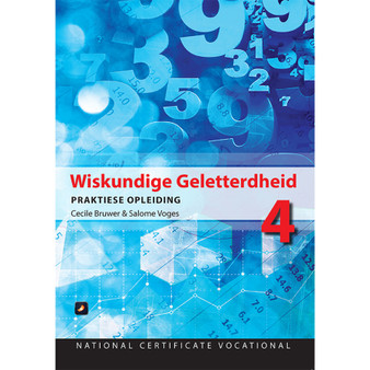 DIGITAL - eBoek: NCV4 Wiskundige Geletterdheid - ISBN 9781775814139