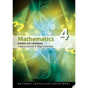 DIGITAL - NCV4 Mathematics - ISBN 9781775810360