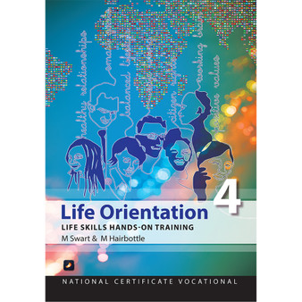 DIGITAL - NCV4 Life Orientation: Life Skills - ISBN 9781775812883