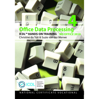 DIGITAL - NCV4 Office Data Processing Office 2010 - ISBN 9781775815471