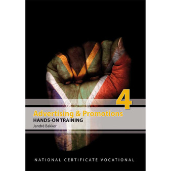 DIGITAL - NCV4 Advertising and Promotions - ISBN 9781775813835