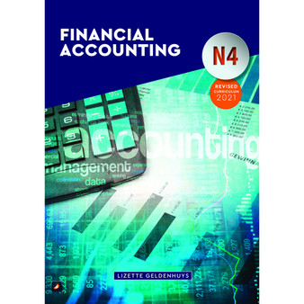 DIGITAL - N4 Financial Accounting - ISBN 9780639109664