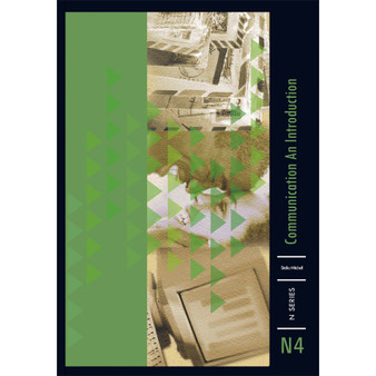 DIGITAL - N4 Communication An Introduction - ISBN 9781775813736