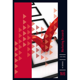 DIGITAL - N6 Marketing Research - ISBN 9781775813385