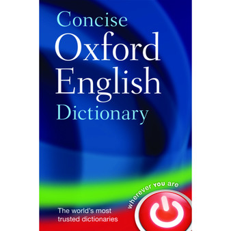Concise Oxford English Dictionary (12th edition) (H), Age 16+ - ISBN 9780199601080
