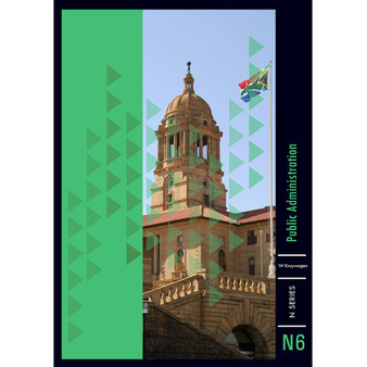 DIGITAL - N6 Public Administration - ISBN 9781775812173