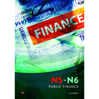 DIGITAL - N5 and N6 Public Finance - ISBN 9781775812500