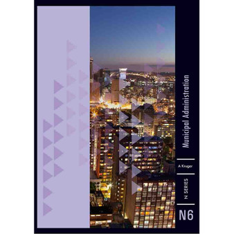 DIGITAL - N6 Municipal Administration - ISBN 9781775812128