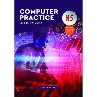 DIGITAL - N5 Computer Practice Office 2016 - ISBN 9780639210902