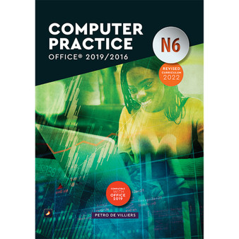 DIGITAL - N6 Computer Practice Office 2016 - ISBN 9780639210926