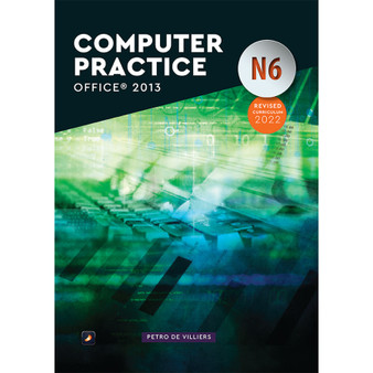DIGITAL - N6 Computer Practice Office 2013 - ISBN 9780639211190