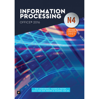 DIGITAL - N4 Information Processing Office 2016 - ISBN 9780639210612