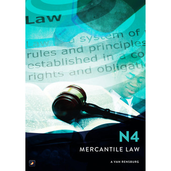 DIGITAL - N4 Mercantile Law - ISBN 9781775813934