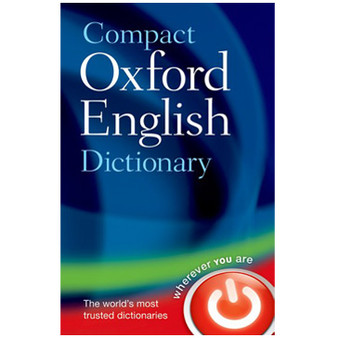 Oxford Dictionary of Current English 4th Edition (Paperback