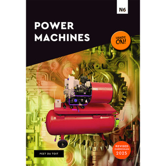 DIGITAL - N6 Power Machines - ISBN 9780639112855