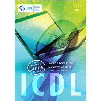 DIGITAL - ICDL Base Module: Word Processing - ISBN 9781920671778