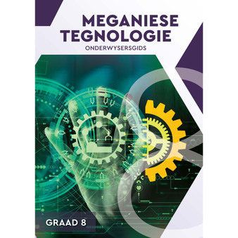 Graad 8 Meganiese Tegnologie Onderwysersgids - ISBN 9780639113661