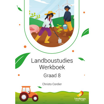 Graad 8 Landboustudies Werkboek - ISBN 9780639115696