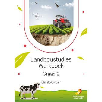 Graad 9 Landboustudies Werkboek - ISBN 9780639116518