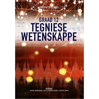 Tegniese Wetenskap Graad 12 Onderwysersgids - ISBN 9781775818076