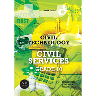 DIGITAL - Civil Technology Grade 10 Civil Services Learner Guide - ISBN 9781775815686