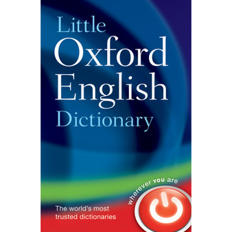 Little Oxford English Dictionary (9th edition) (H), Age 16+ - ISBN 9780198614388
