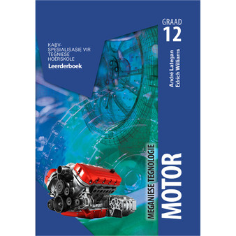 DIGITAL - eBoek: Meganiese Tegnologie Graad 12 Motor Leerderboek - ISBN 9781775818328