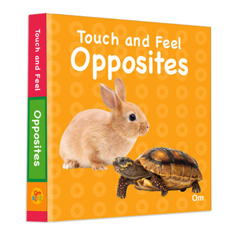Touch and Feel Opposites - ISBN 9789353769475