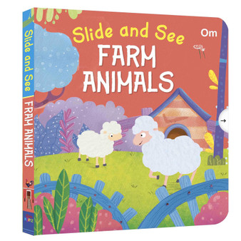 Slide and See: Farm Animals - ISBN 9789352764242
