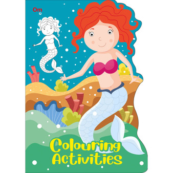 Colouring Activities: Cutout Activities - ISBN 9789395701136