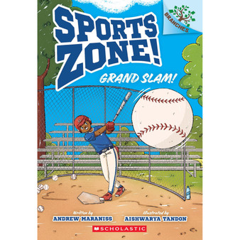 Grand Slam! A Branches Book (Sports Zone! #3) - ISBN 9781546120117