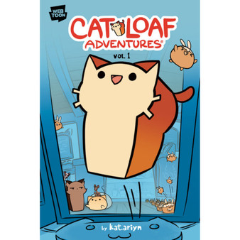 Cat Loaf Adventures Volume 1 - ISBN 9798225019624